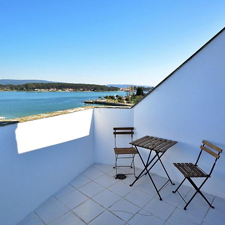 Apartamento Con Terraza Frente Al Mar En O Grove Εξωτερικό φωτογραφία