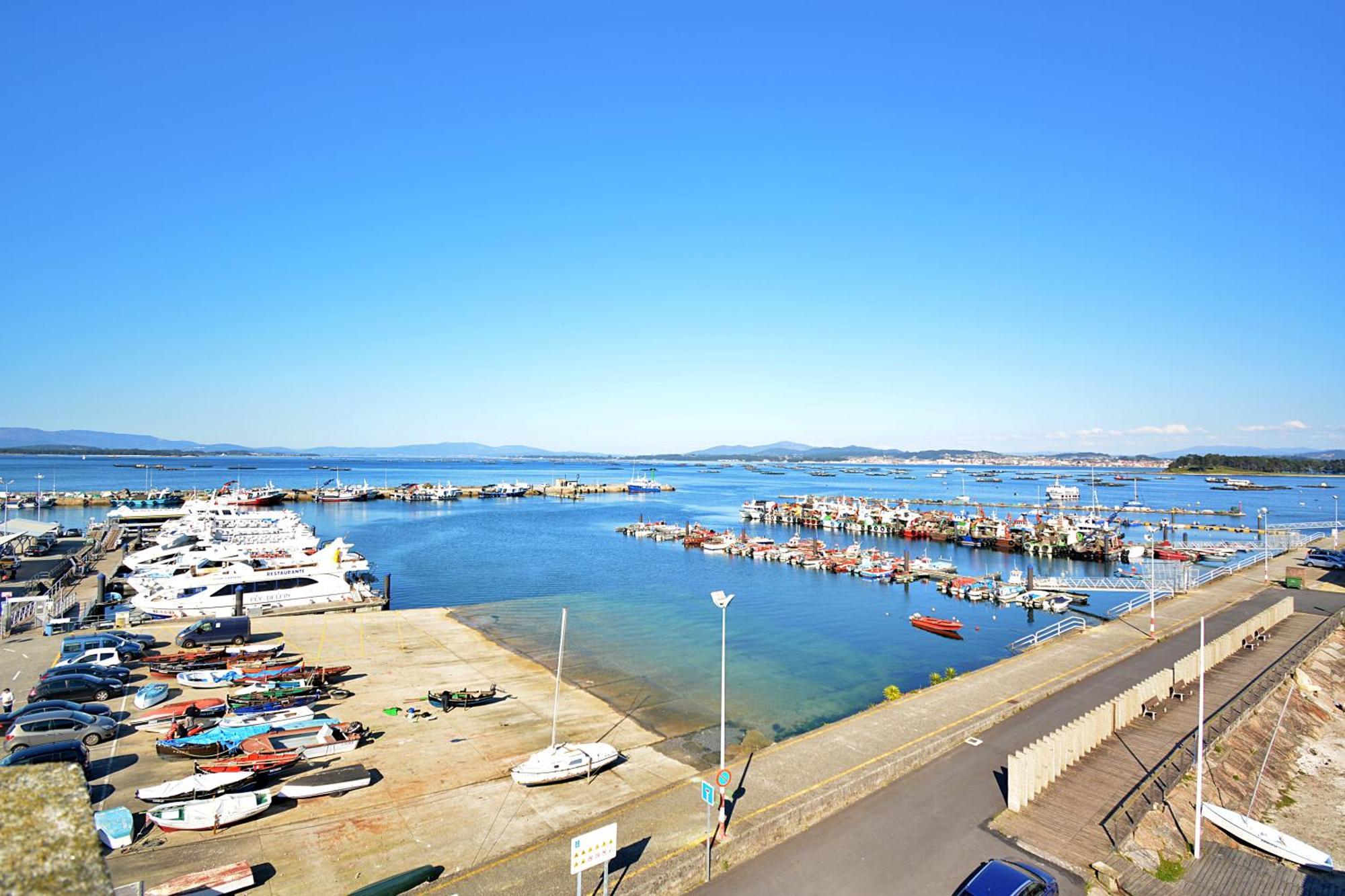 Apartamento Con Terraza Frente Al Mar En O Grove Εξωτερικό φωτογραφία